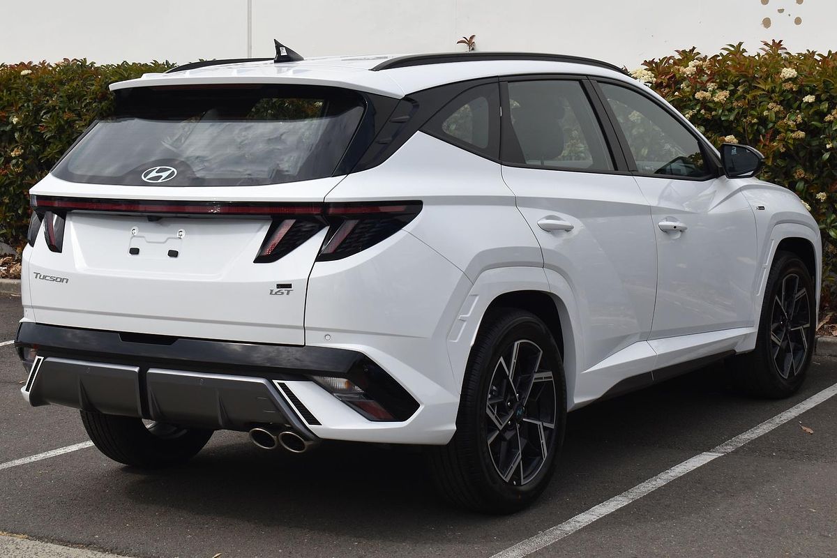 2025 Hyundai Tucson N Line NX4.V3