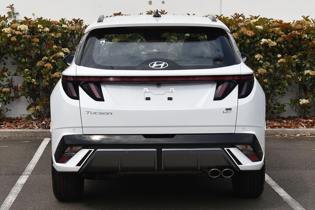 2025 Hyundai Tucson N Line NX4.V3
