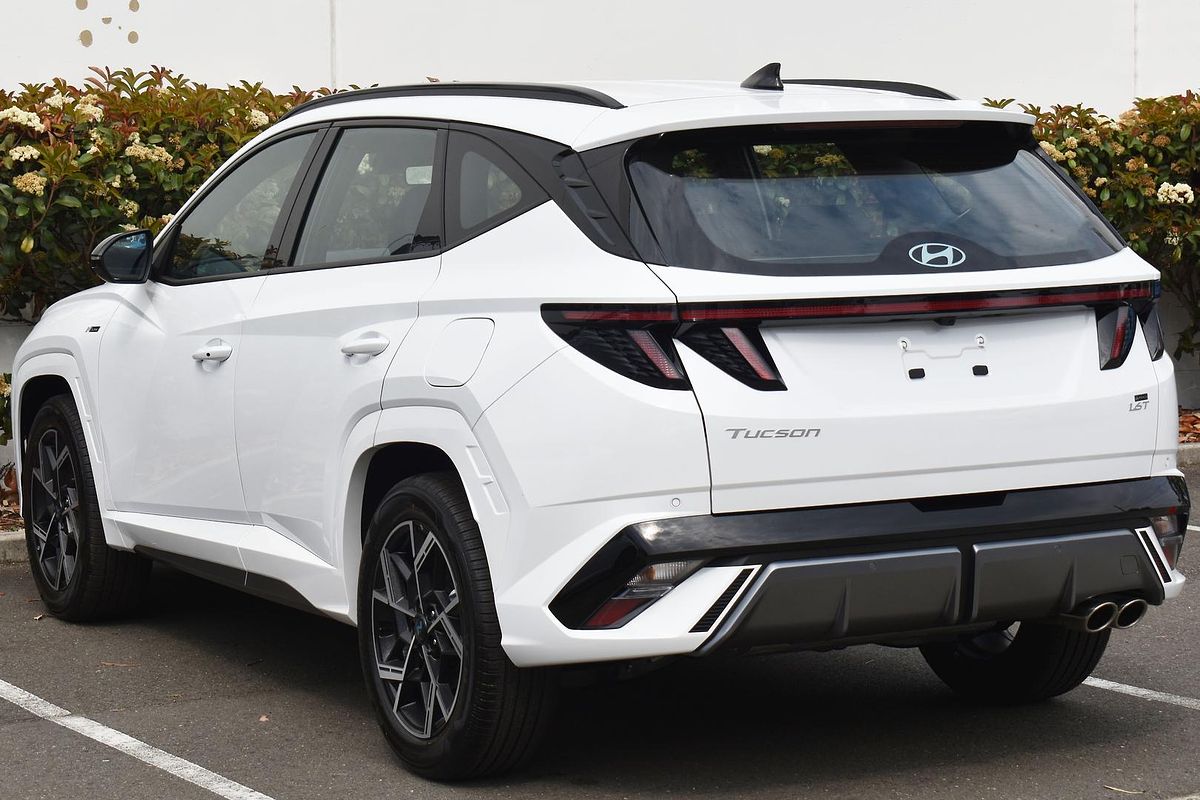 2025 Hyundai Tucson N Line NX4.V3