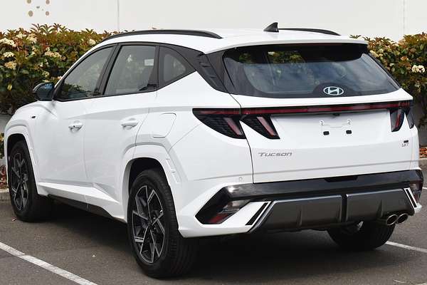 2024 Hyundai Tucson Elite N Line NX4.V3