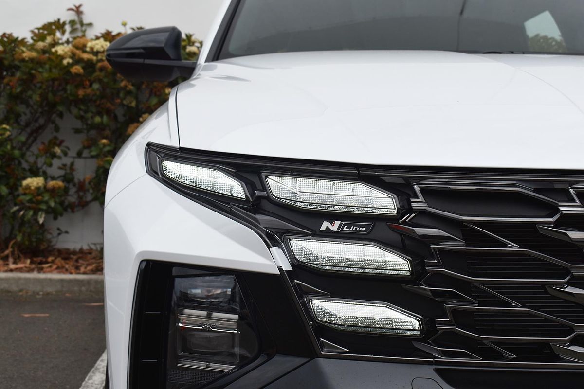 2025 Hyundai Tucson N Line NX4.V3