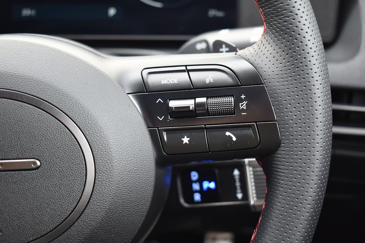 2025 Hyundai Tucson N Line NX4.V3