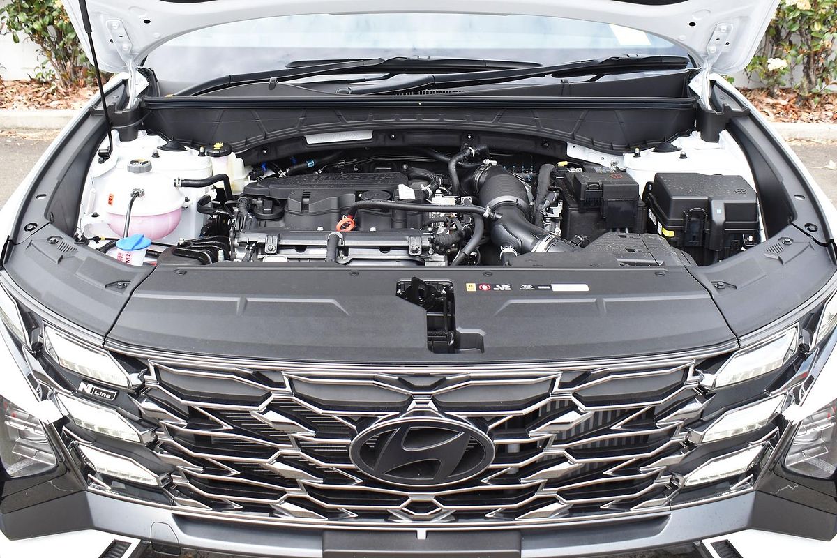 2025 Hyundai Tucson N Line NX4.V3