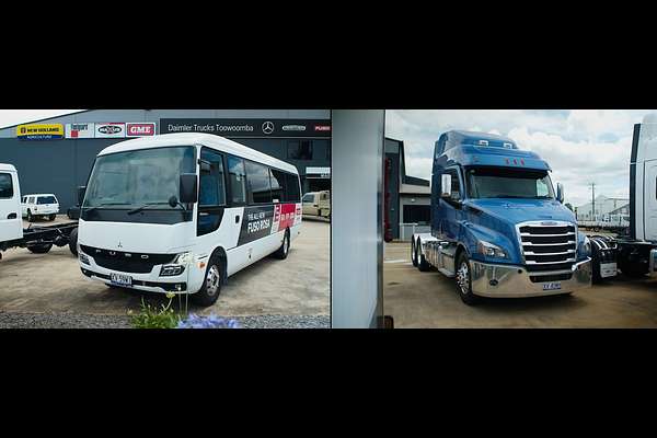 2023 Fuso Canter 515 Alloy