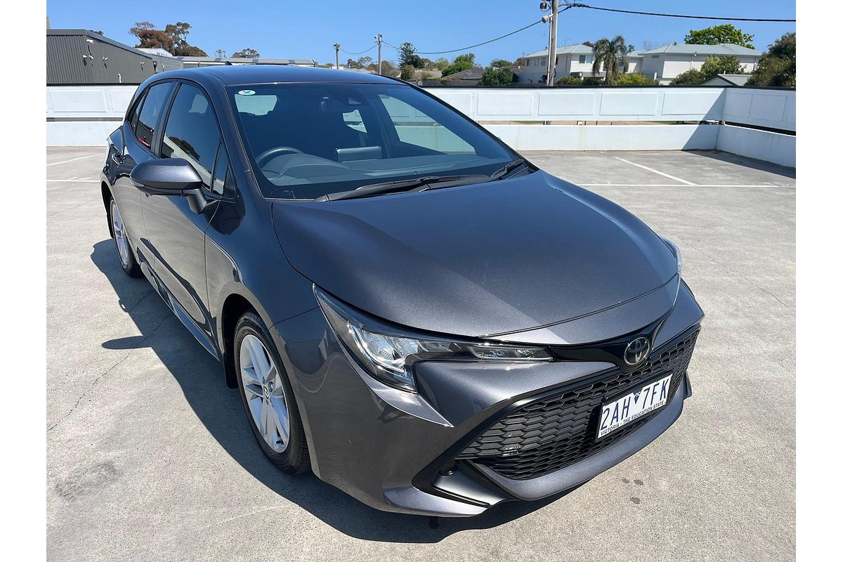 2022 Toyota Corolla Ascent Sport MZEA12R