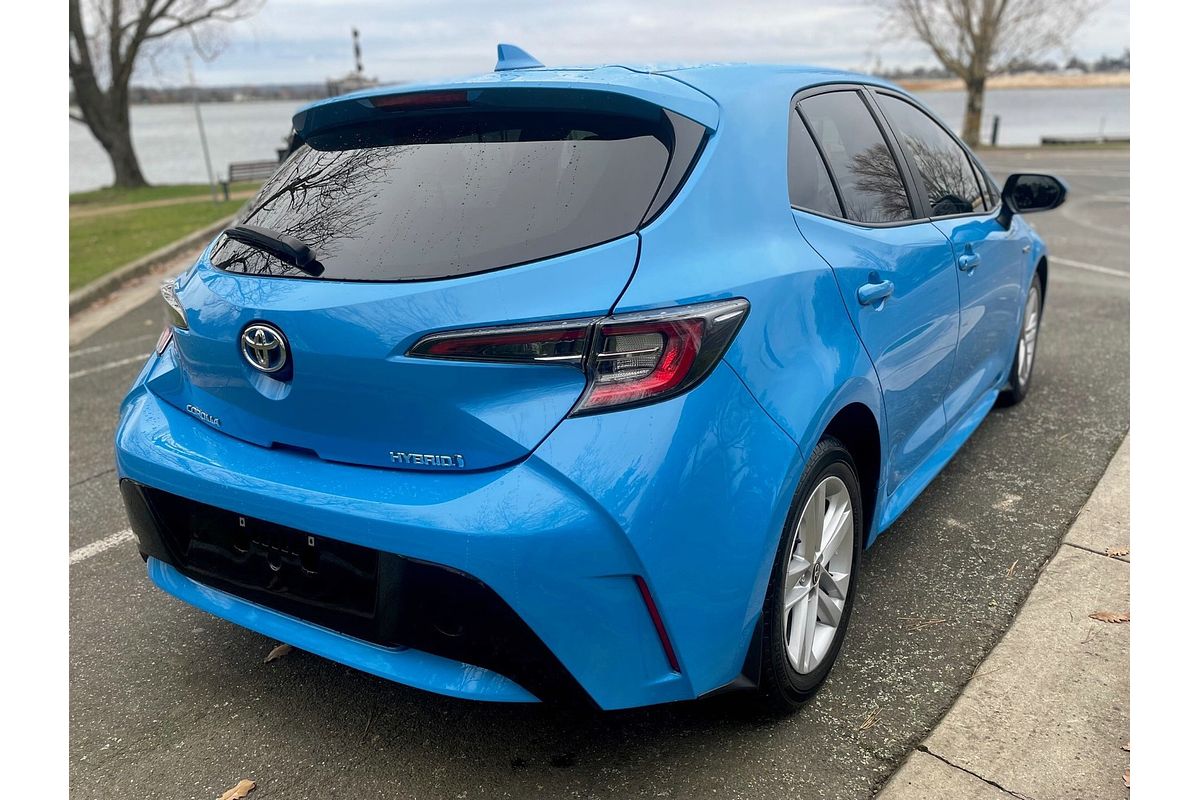 2019 Toyota Corolla Ascent Sport Hybrid ZWE211R