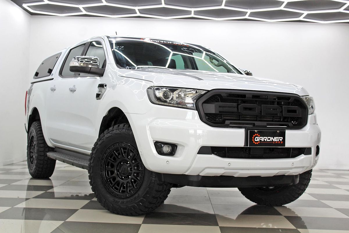 2018 Ford Ranger XLT PX MkII 4X4