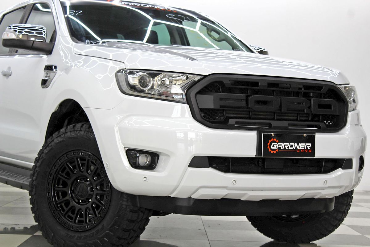 2018 Ford Ranger XLT PX MkII 4X4