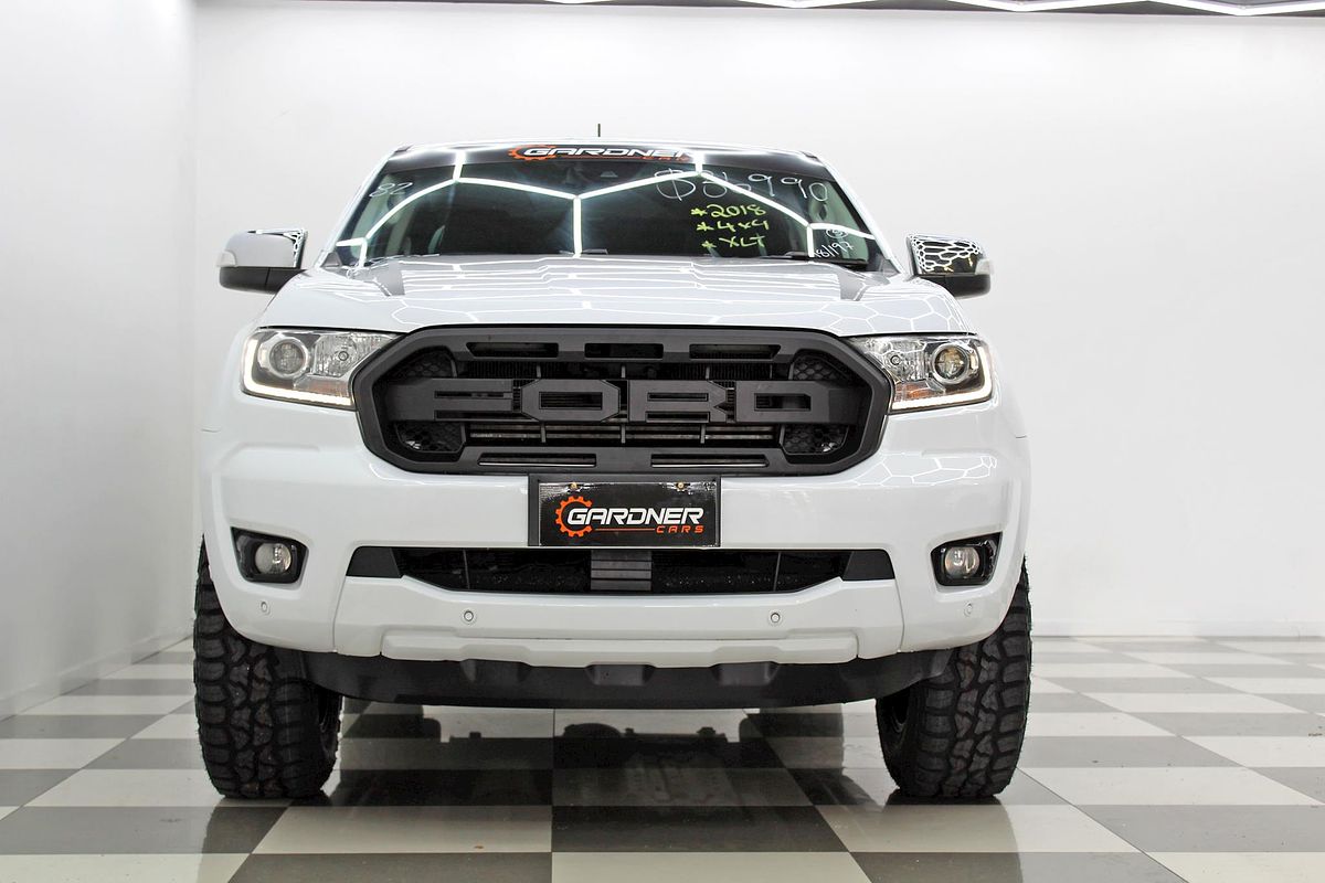 2018 Ford Ranger XLT PX MkII 4X4