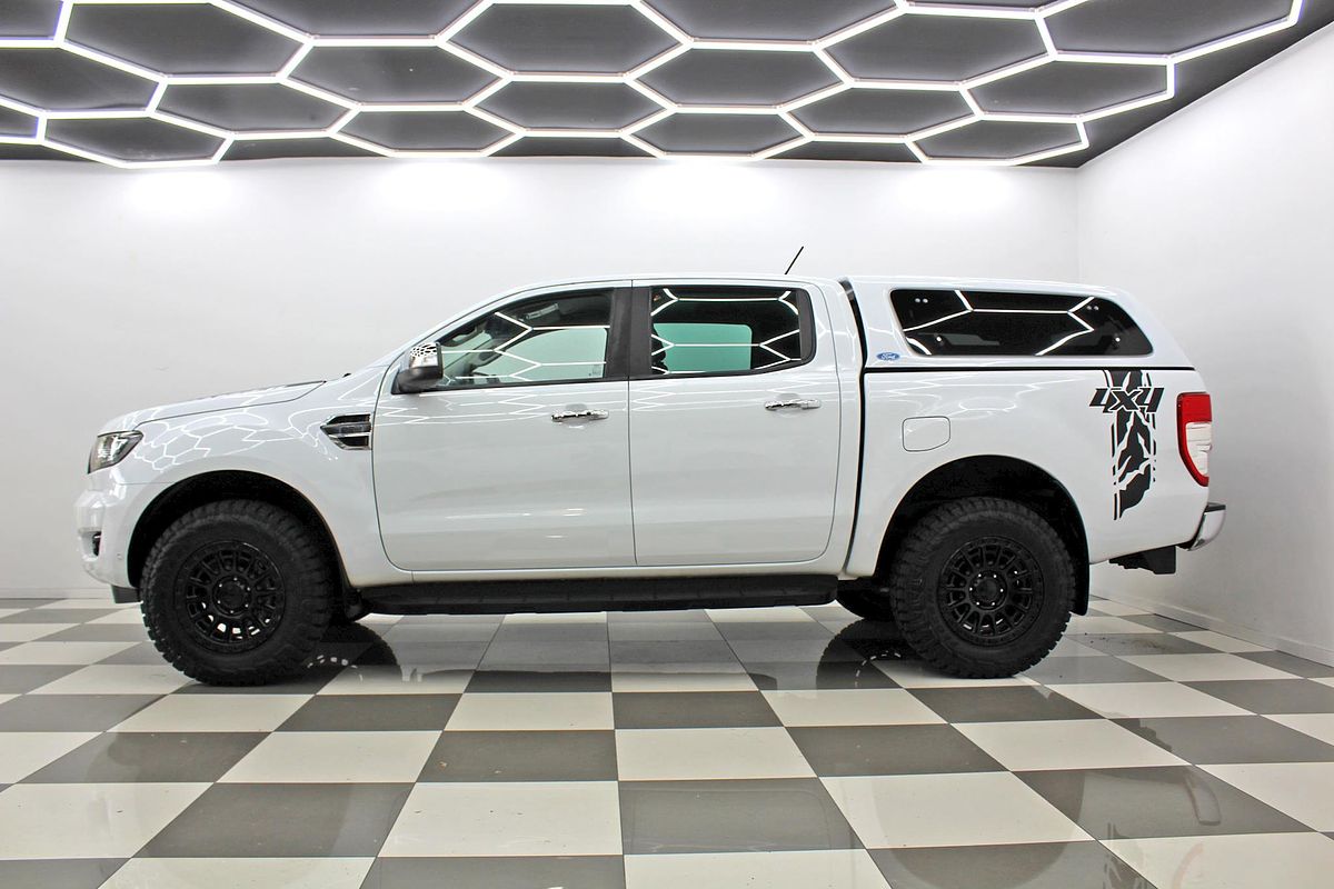 2018 Ford Ranger XLT PX MkII 4X4