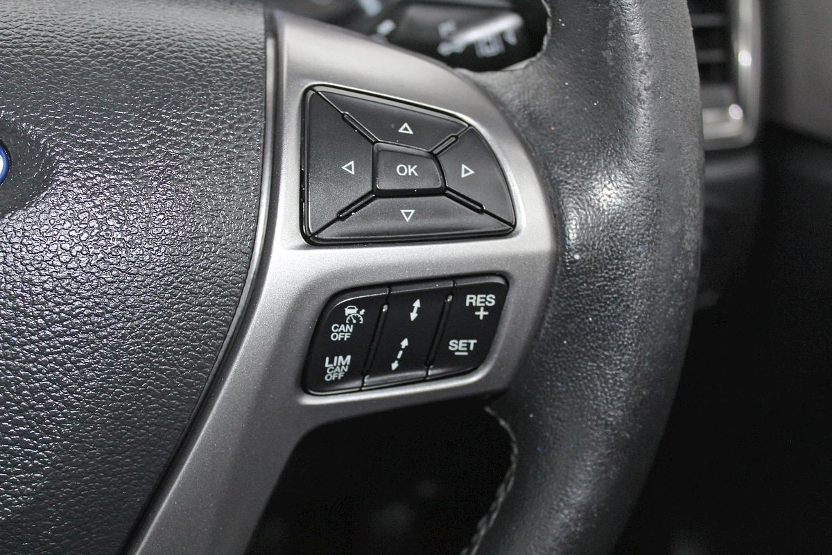 2018 Ford Ranger XLT PX MkII 4X4