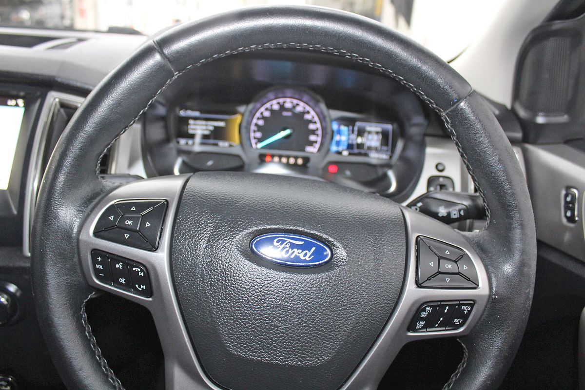 2018 Ford Ranger XLT PX MkII 4X4