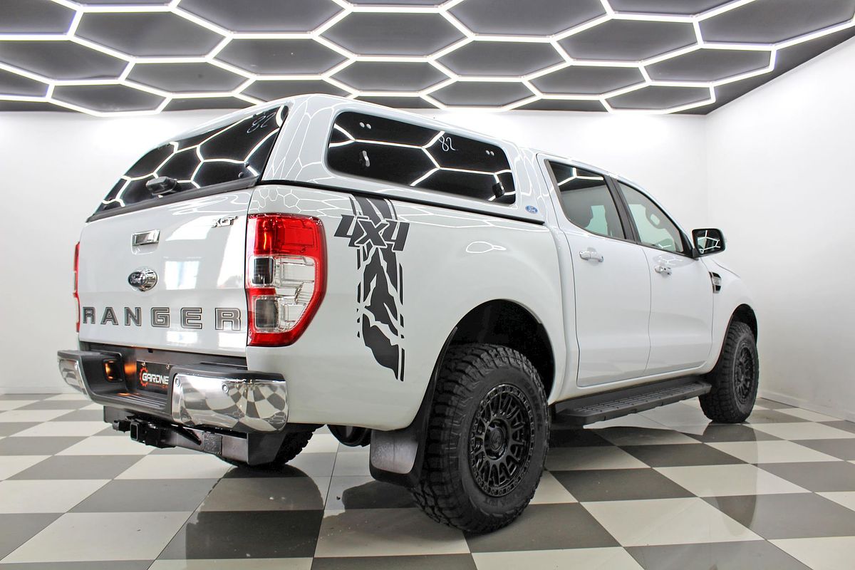 2018 Ford Ranger XLT PX MkII 4X4