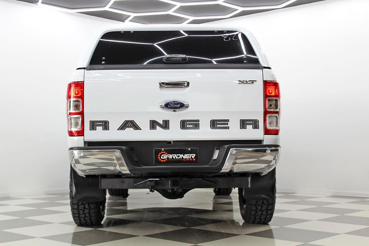 2018 Ford Ranger XLT PX MkII 4X4