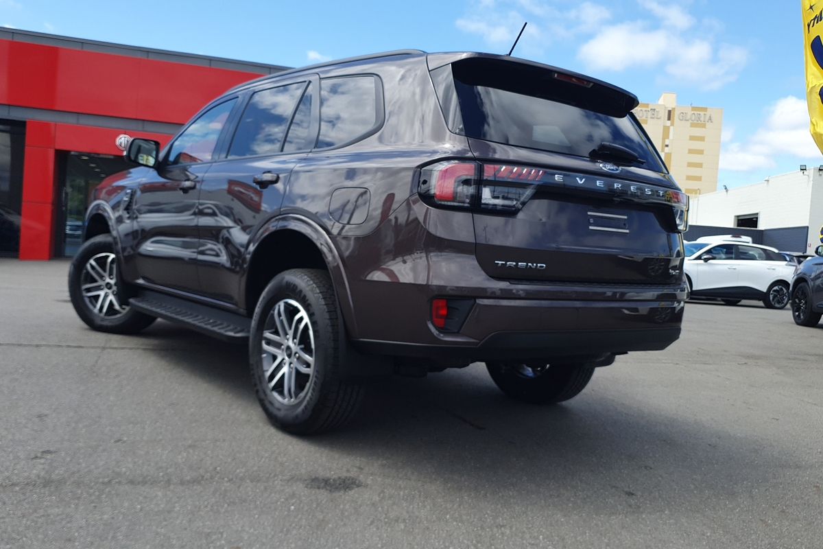 2023 Ford Everest Trend