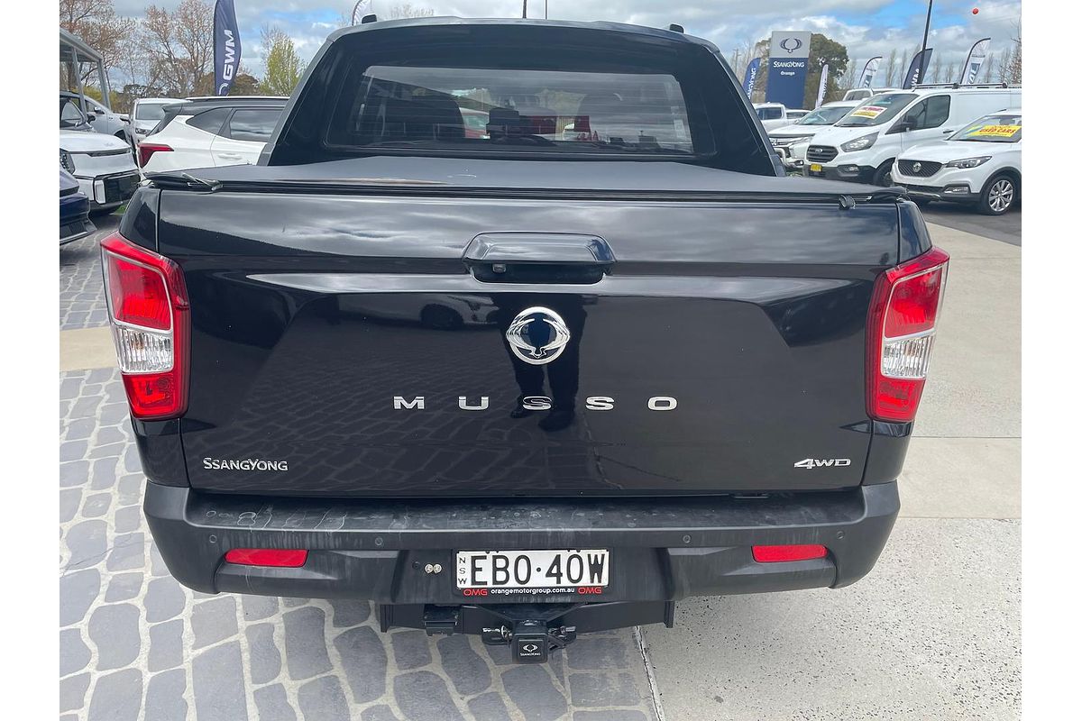 2019 SsangYong Musso Ultimate Q200 4X4