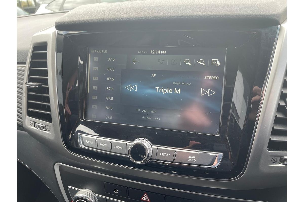 2019 SsangYong Musso Ultimate Q200 4X4