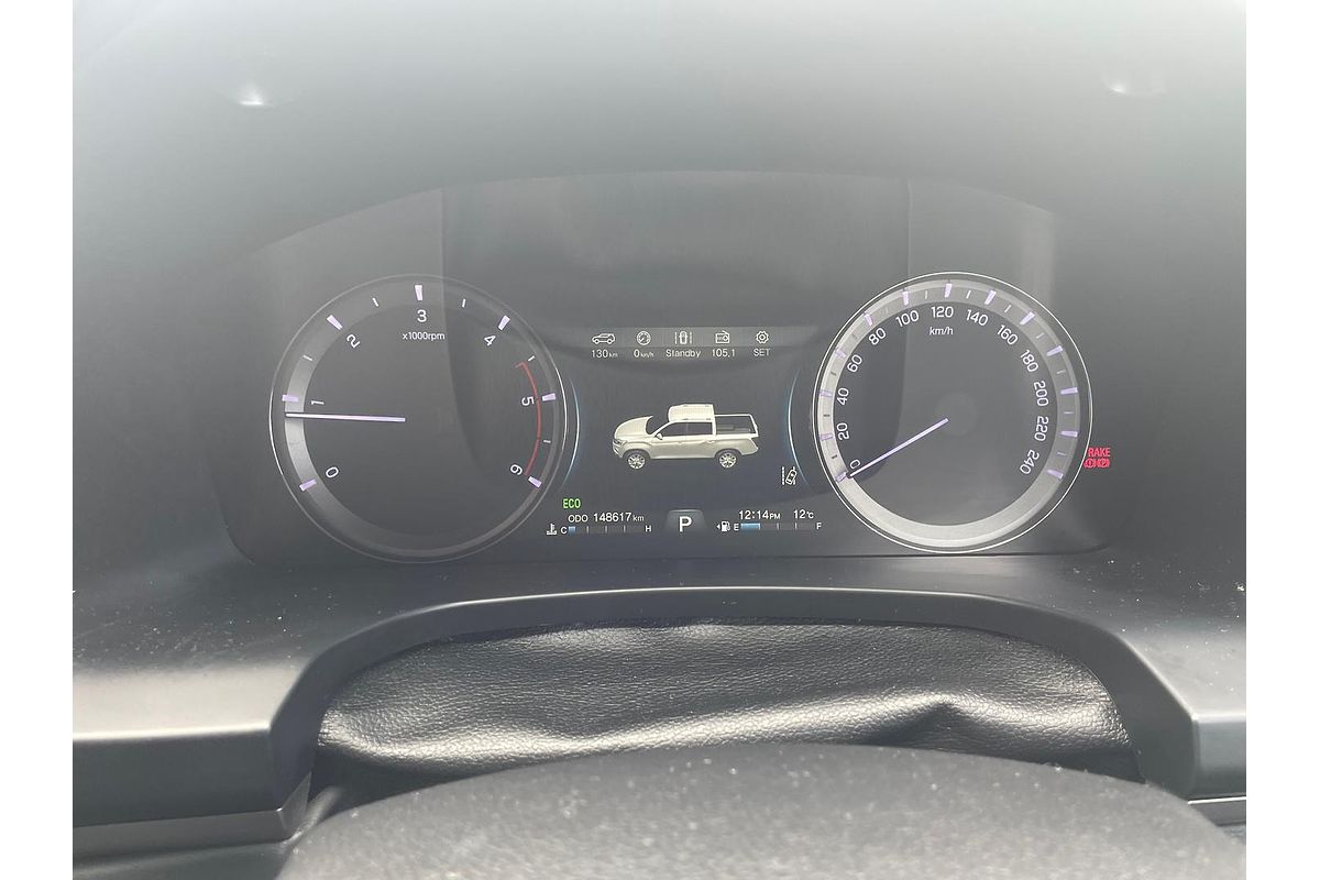 2019 SsangYong Musso Ultimate Q200 4X4