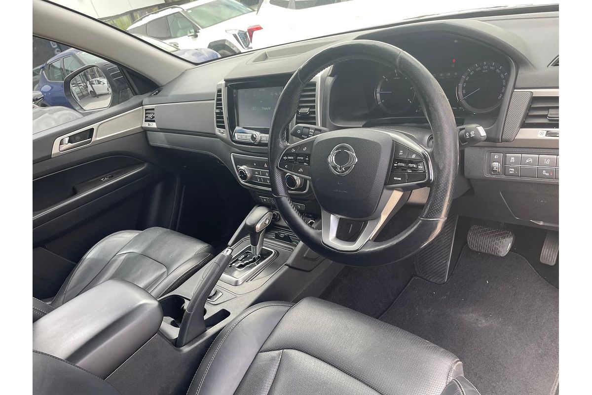2019 SsangYong Musso Ultimate Q200 4X4