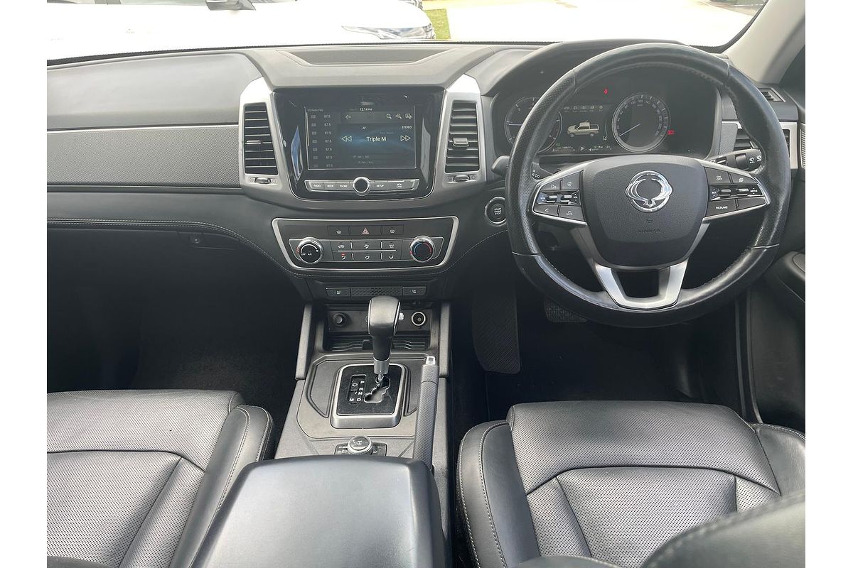 2019 SsangYong Musso Ultimate Q200 4X4
