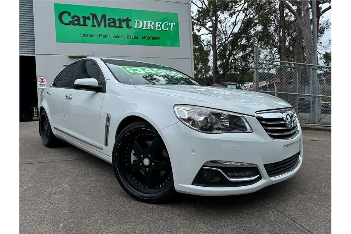 2013 Holden CALAIS V VF