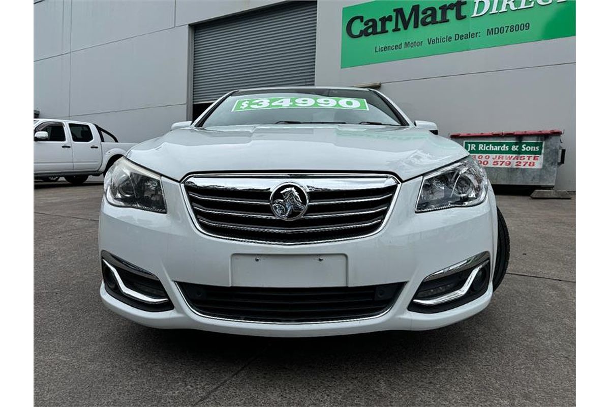 2013 Holden CALAIS V VF