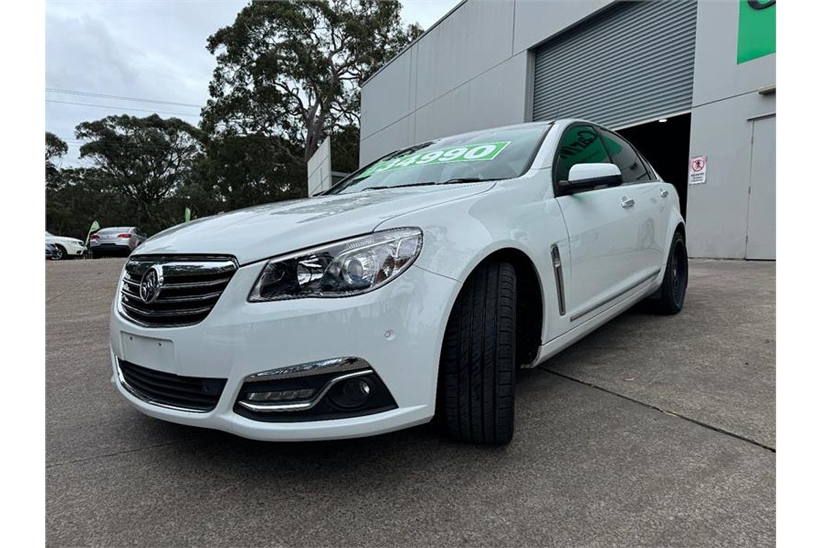 2013 Holden CALAIS V VF