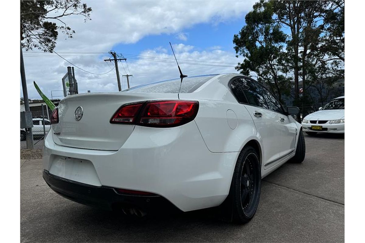 2013 Holden CALAIS V VF