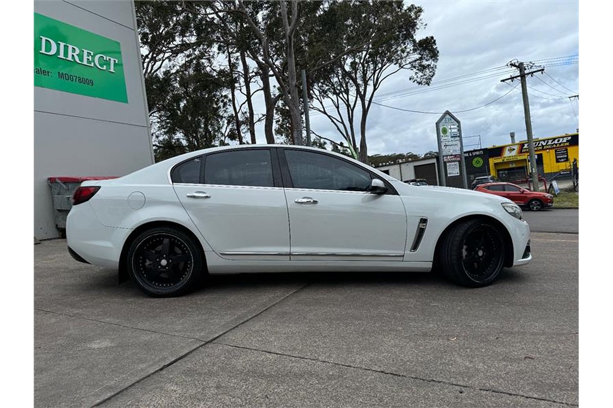 2013 Holden CALAIS V VF
