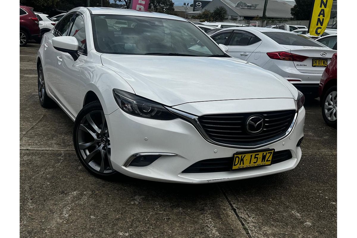 2016 Mazda 6 Atenza GL Series