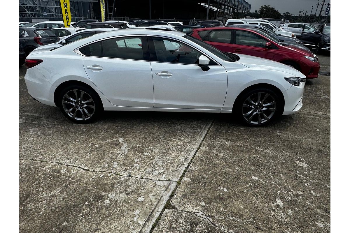2016 Mazda 6 Atenza GL Series