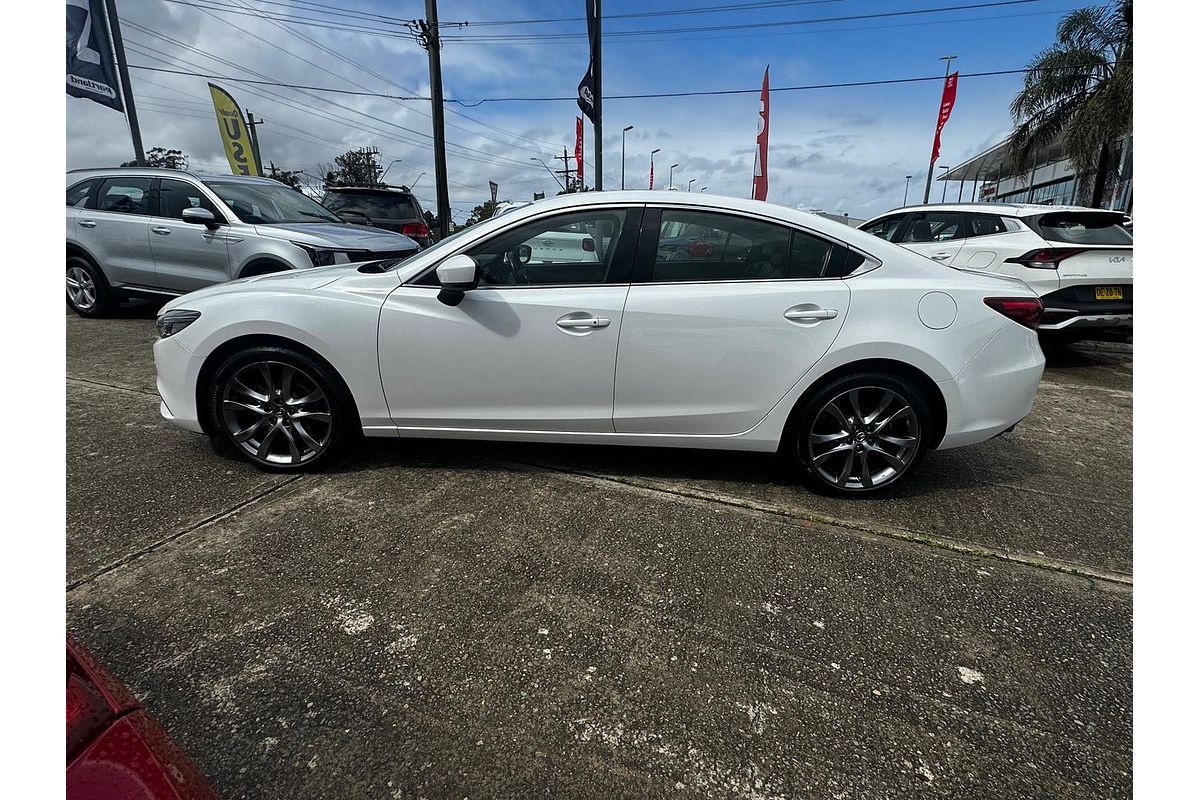 2016 Mazda 6 Atenza GL Series