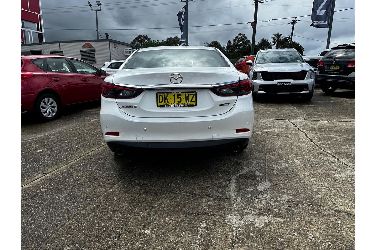 2016 Mazda 6 Atenza GL Series