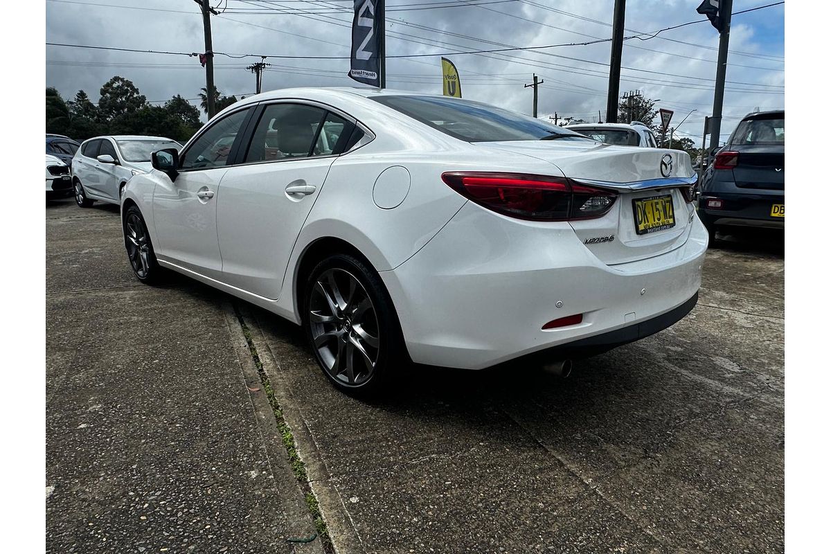 2016 Mazda 6 Atenza GL Series