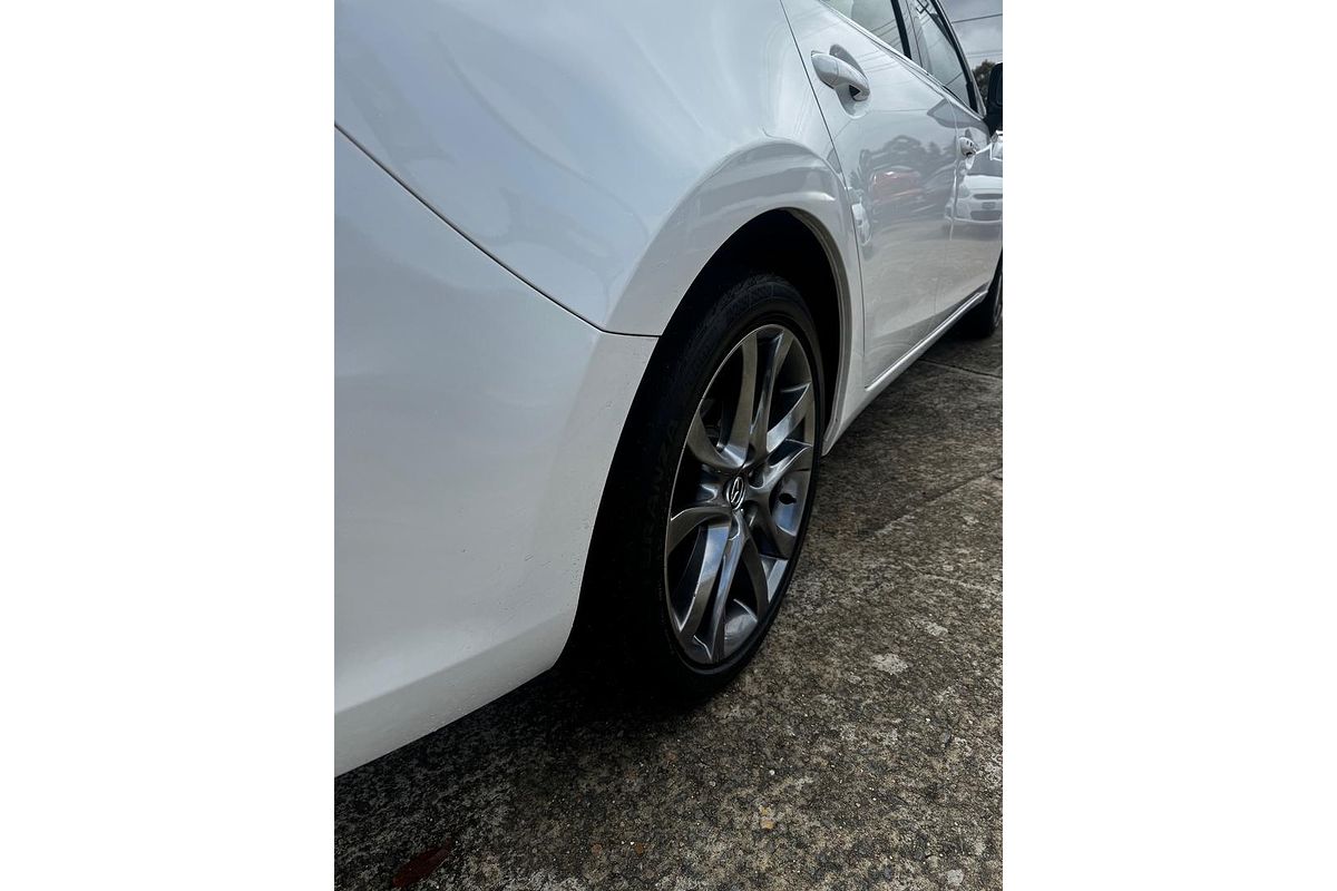 2016 Mazda 6 Atenza GL Series