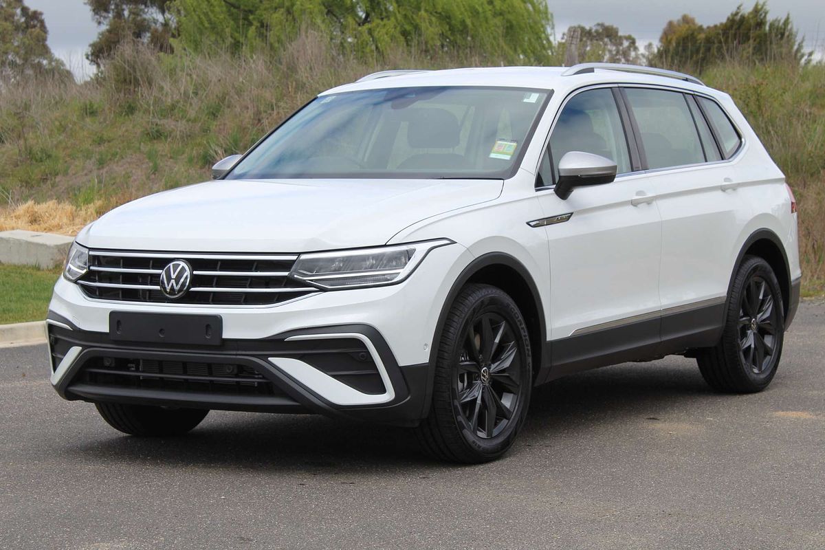 2024 Volkswagen Tiguan 132TSI Life Allspace 5N