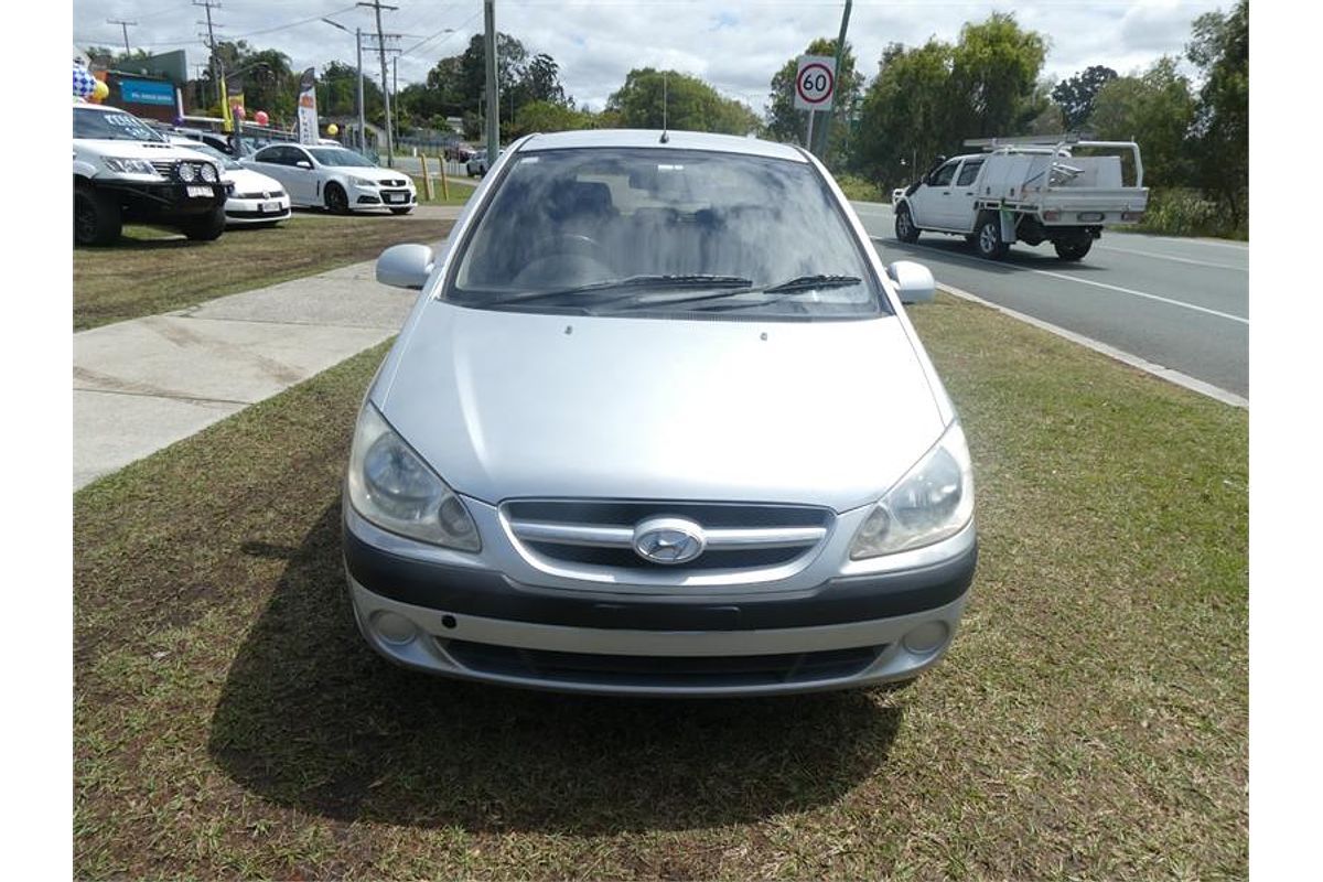 2007 Hyundai Getz SX TB