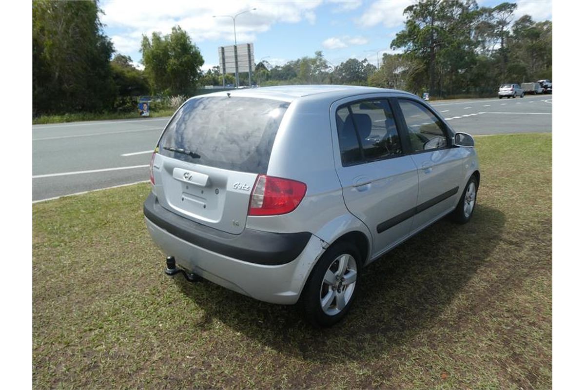 2007 Hyundai Getz SX TB