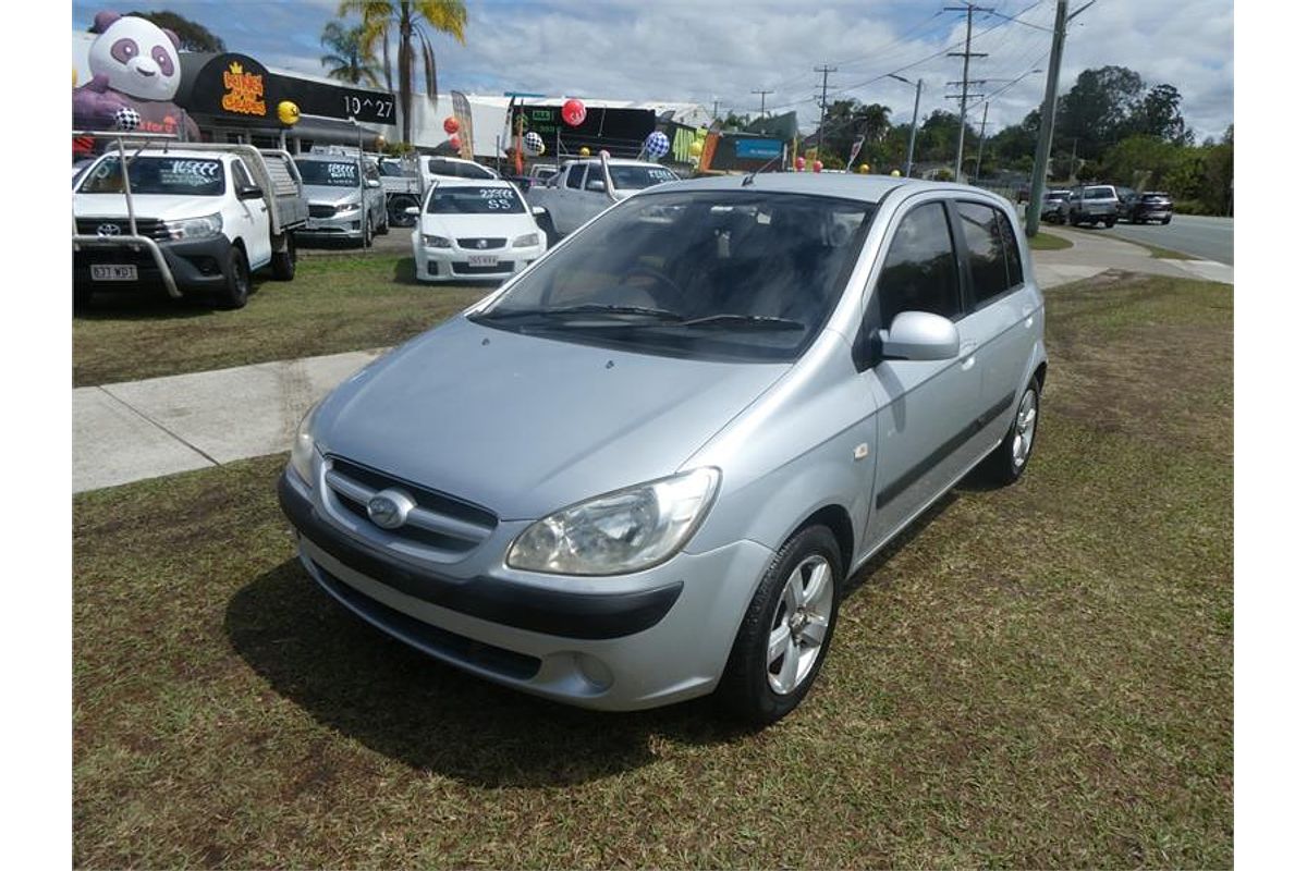 2007 Hyundai Getz SX TB