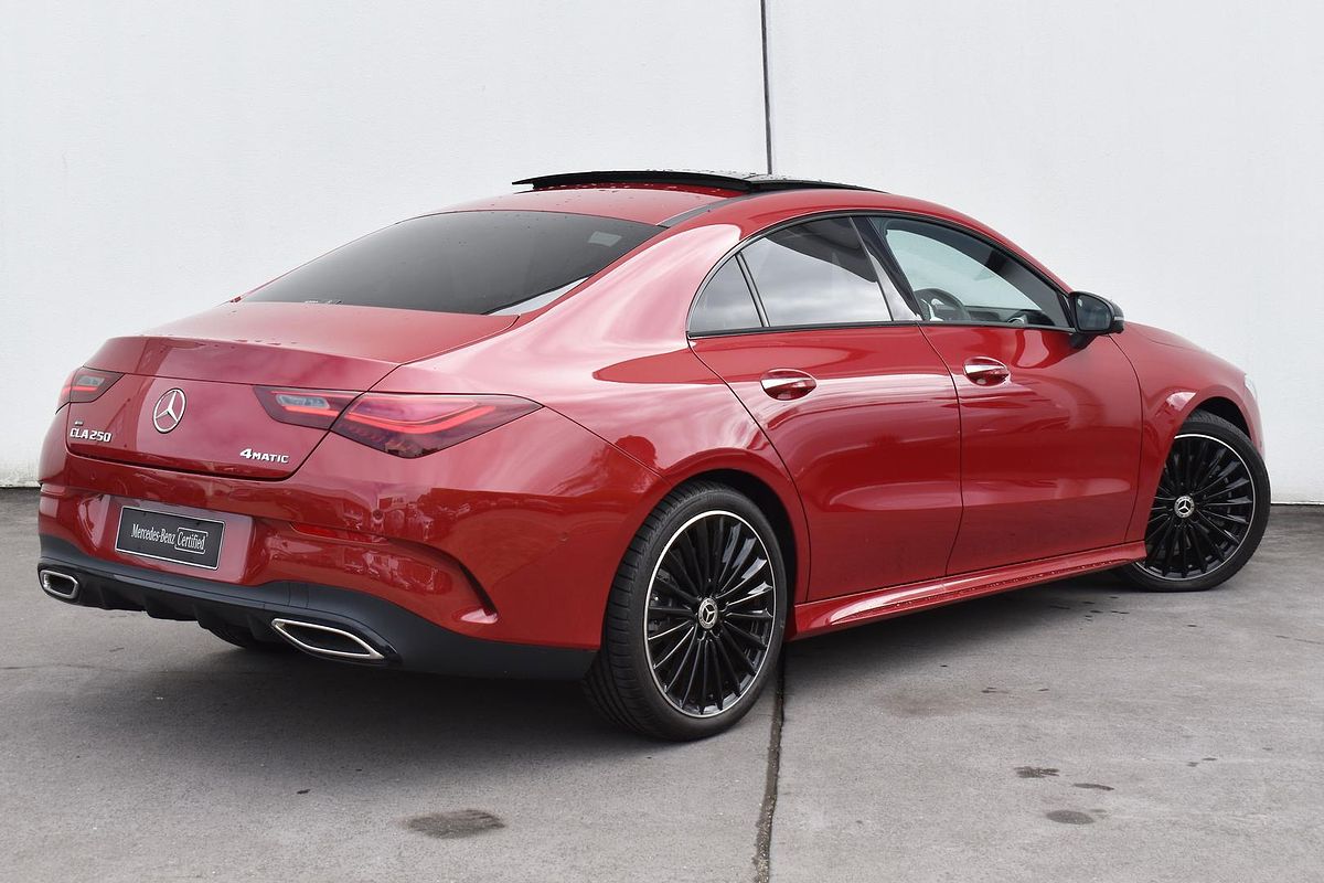 2023 Mercedes Benz CLA-Class CLA250 C118