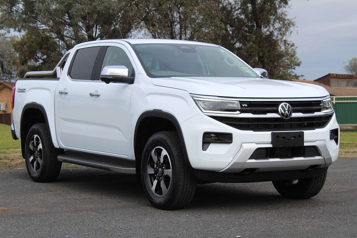 2024 Volkswagen Amarok TDI600 Style NF 4X4