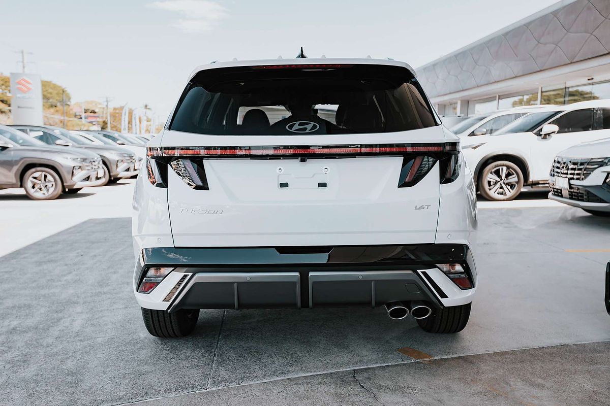 2024 Hyundai Tucson Elite N Line NX4.V3