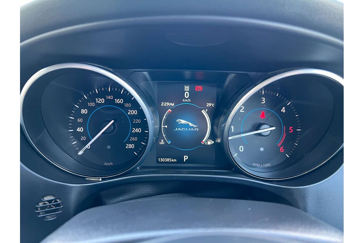 2016 Jaguar F-PACE 30d R-Sport X761