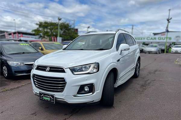 2016 Holden CAPTIVA