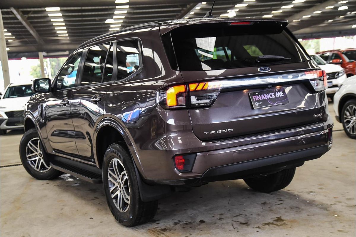 2023 Ford Everest Trend