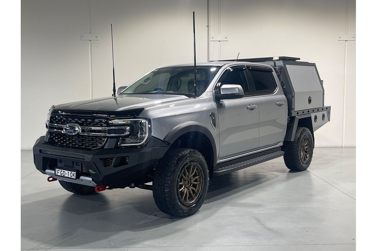 2023 Ford Ranger XLT  4X4