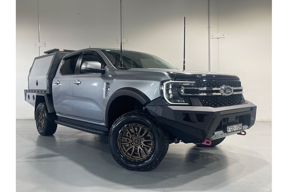 2023 Ford Ranger XLT  4X4
