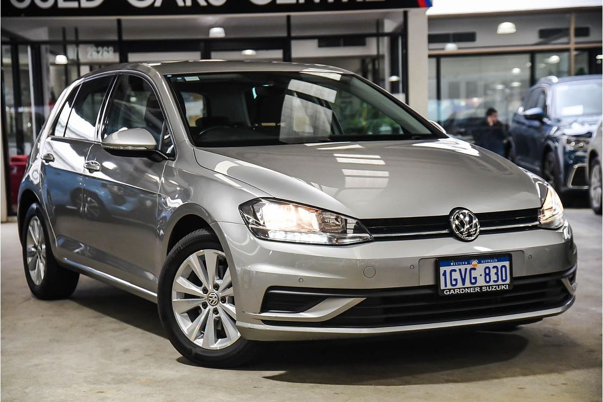 2019 Volkswagen Golf 110TSI Trendline 7.5