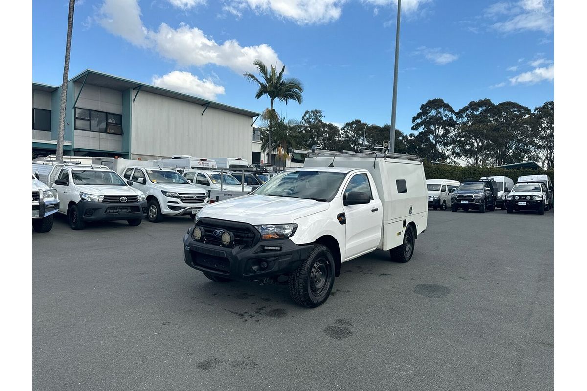 2021 Ford Ranger XL PX MkIII 4X4