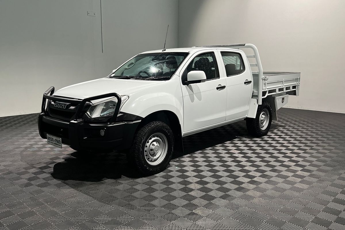 2018 Isuzu D-MAX SX 4X4